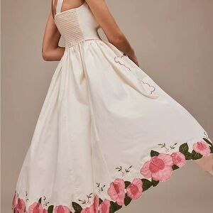 Free People Rosey Posey Dress set with bloomers size Small